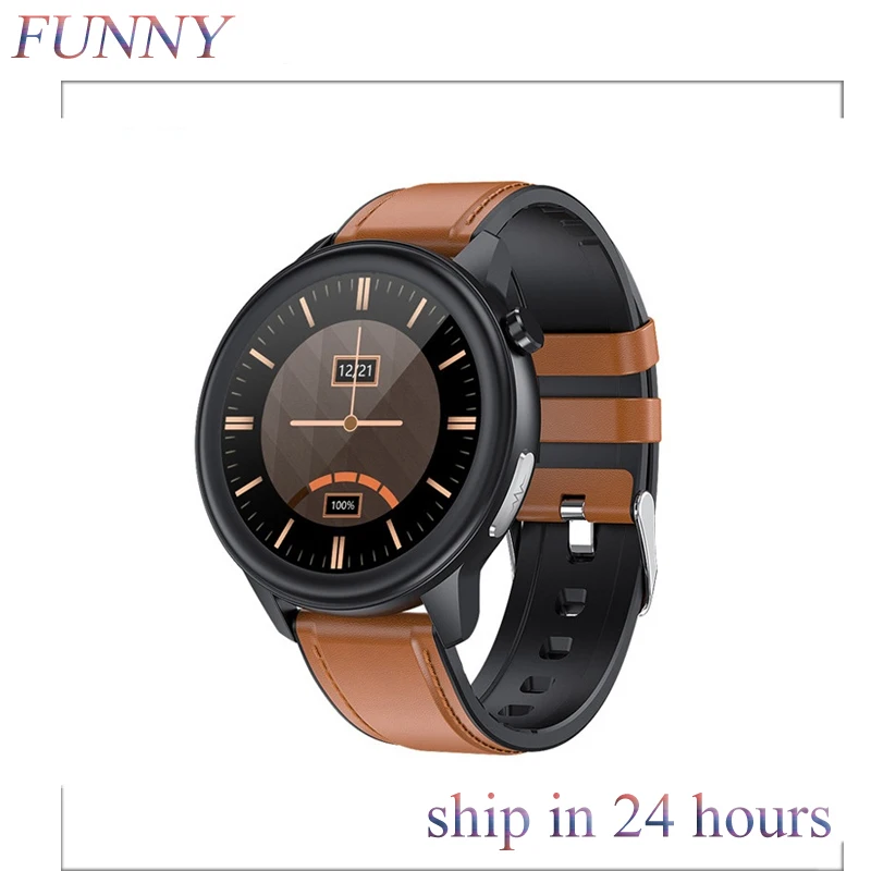 

IWO PRO Smart Watch E80 Men Women Temperature Measurement IP68 Waterproof PPG+ECG Heart Rate Monitor Fitness Tracker Smartwatch