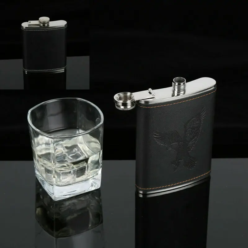 Наряды на возраст от 5 до 9oz Нержавеющая сталь карманная тазобедренная колба