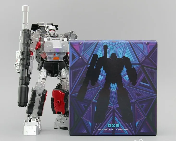 New Transform Robot Toy DX9 toys AL-01 AL01 Accessories Laboratory for IDW Leader Mega in stock | Игрушки и хобби