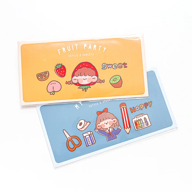 

20set/1lot Kawaii Stationery Stickers John's Holiday Diary Decorative Mobile Stickers Scrapbooking DIY Craft Stickers