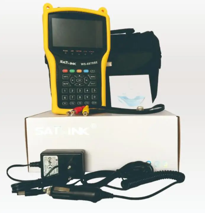 Оригинальный спутниковый метр Satlink искатель измеритель спектра satlink ws6979se|original