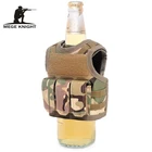 Миниатюрный жилет Mege, камуфляжная Военная армейская декоративная мини-система Молле, подарок для мужчин, дропшиппинг