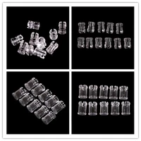 hot sales 10pcs 3mm 5mm led light emitting diode lampshade protector clear