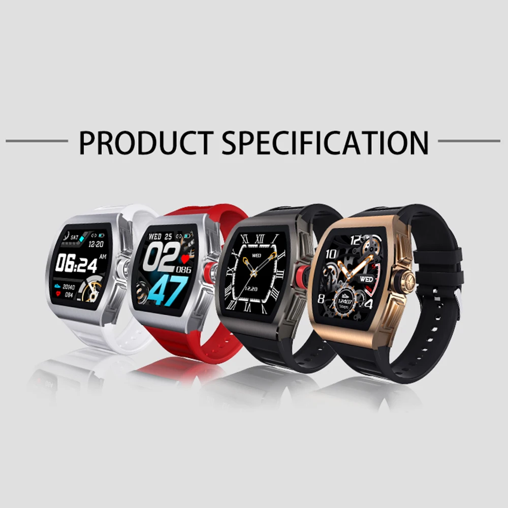 

1.4" Smart Watch Heart Rate Monitor Touch P68 Waterproof Watches Call Fitness Tracker Multifunction Smartwatch For Women