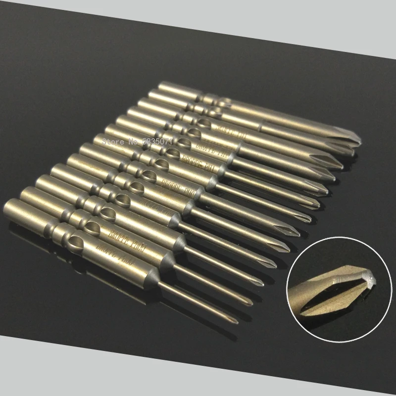 Магнитная отвертка крестообразная с защитой от взлома 801 мм 13 шт. | Инструменты