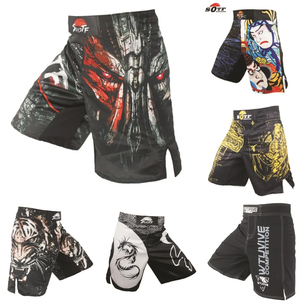

Clearance MMA shorts Tiger Muay Thai Technical performance Falcon shorts clothing thai boxing boxeo mma pants sports boxing mma