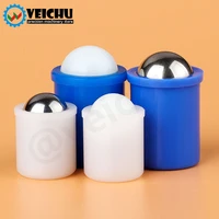 veichu vcn410 presure type plunger locatingpositioning press fit plunger plasticstainless steelbrass spring ball plungers