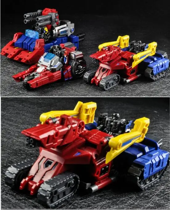 Fansproject FPJ Warbot WB-008 WB008 Trianix Alpha Roadfire трансформация фигурка | Игрушки и хобби
