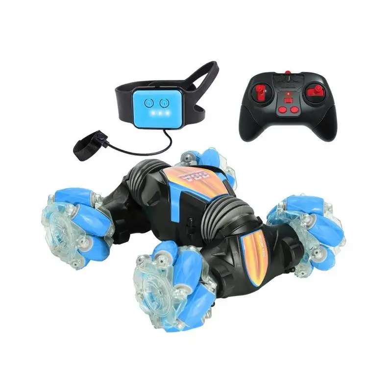 

Новый Красочный мини-альпинистский скрученный автомобиль ручной движение жест дистанционное управление внедорожник 4WD автомобиль трюки п...