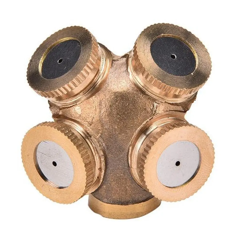 Полностью медный четырехсопло сельскохозяйственный моторизованный