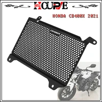 for honda cb400x cb400 x cb 400x 2021 2022 motorcycle radiator cover grill guard stainless steel protection