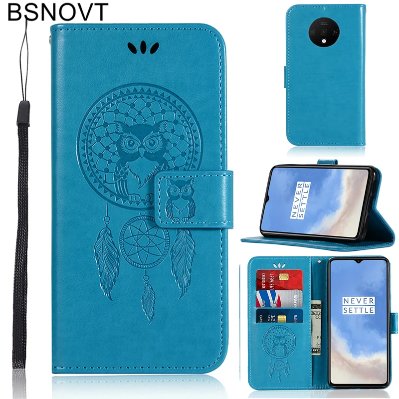 

For Oneplus 7T Case Soft Silicone Luxury Anti-knock Filp Wallet Leather Case For Oneplus 7T Cover For Oneplus 7T 1+7T 6.55 inch