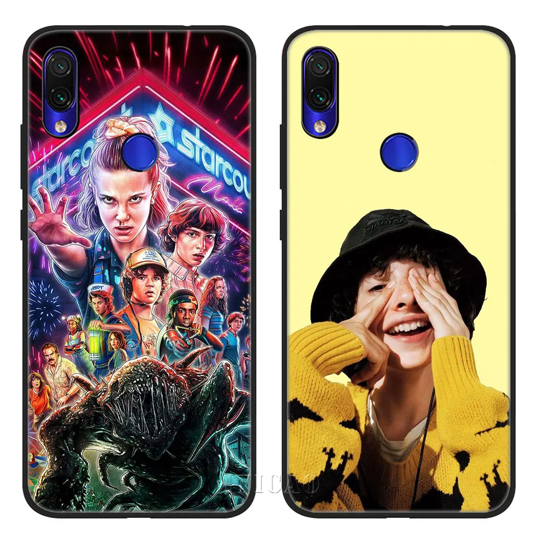 Мягкий силиконовый чехол IYICAO Stranger Things для Xiaomi Redmi Note 4X5 6 7 8 Pro 5A Prime Case |