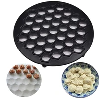 37 holes dumpling mould tools dumplings maker ravioli aluminum mold pelmeni diy kitchen tools pastry dough cutter