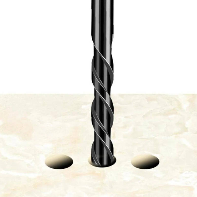 

Cross Hex Tile Drill Bit Glass Ceramic Concrete Hole Opener 1/4Inch Hex Shank Drill Bit 3/4/5/6/8/10/12Mm Tile Tool