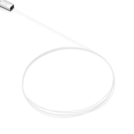 ПЛК сплиттер 1x2 волоконно оптический FTTH Сплиттер со стальной трубкой