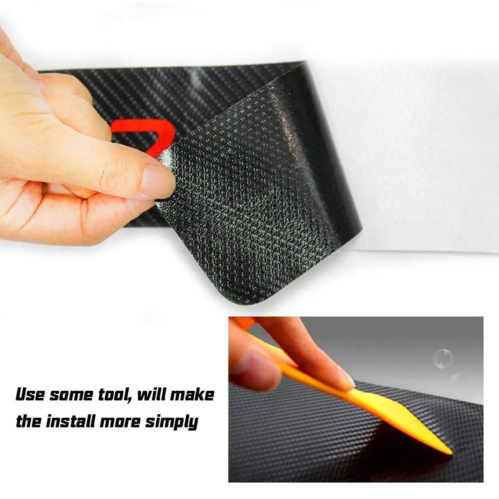 Защитная пластина для заднего бампера автомобиля SUV резиновая крышка защитная