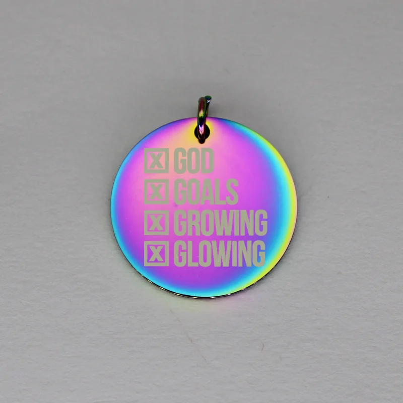 Подвеска черная девушка меланин 20 шт./лот шармы из нержавеющей стали Бог цели