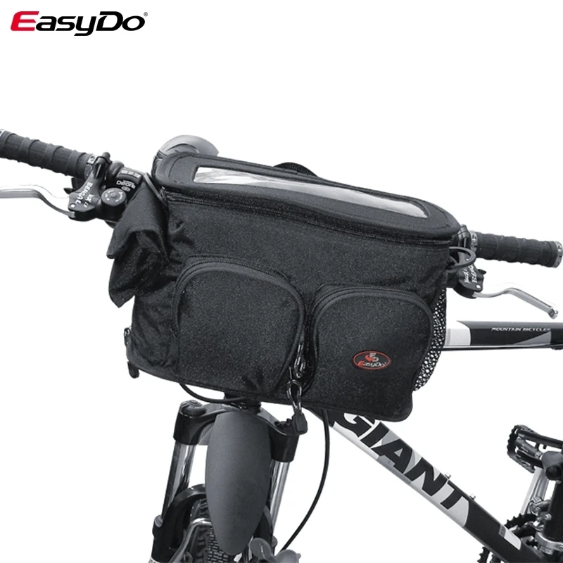 EasyDo Mtb велосипедная сумка на переднюю трубу, водонепроницаемая велосипедная каркасная сумка на руль, сумка на плечо для телефона, сумка для путешествий, Аксессуары для велосипеда 080414