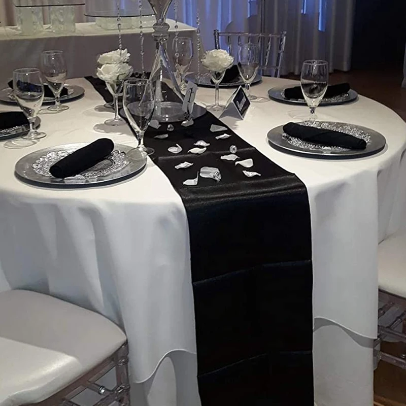 

Table Runner Summer Table Runner Long Dresser for Wedding Holiday Baby Baptism Table Decor 10 Pack