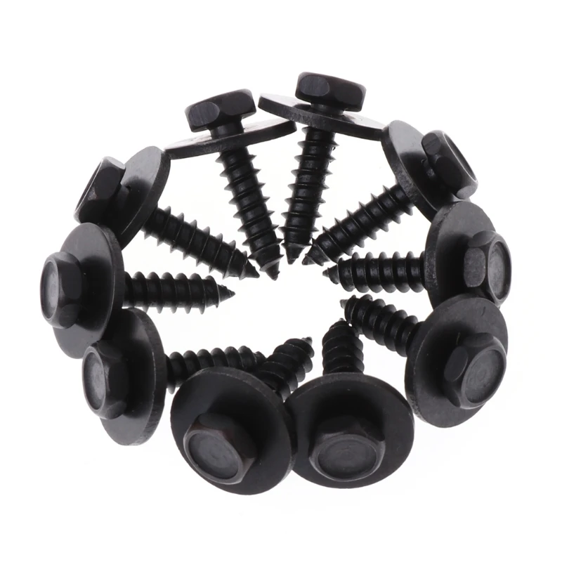 Горячая новинка 10 шт. 4 8x19 мм самонарезающие винты невыпадающая свободная Шайба 8