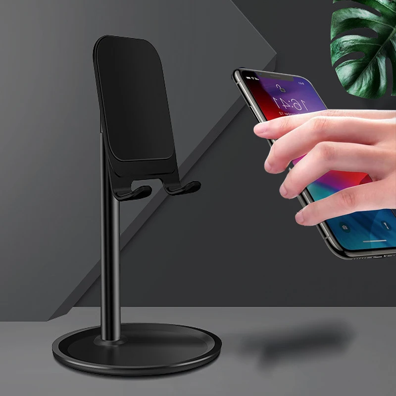 

Adjustable Phone Holder Flexible Portable Silica Gel Desktop Tablet Stand Pad For iPhone 13 12 11 Pro Max Xiaomi 11 9 Huawei P40