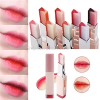 3 8g korea fashion bite lipstick v cutting two tone tint silky long lasting moisturzing lip makeup lipstick lip gloss cosmetic
