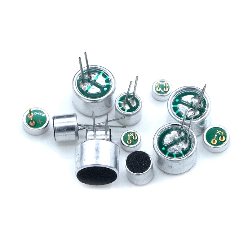52DB Pickup Microphone 6*5 7*9 6*2.2MM Condenser Electret With Pin Without 5Pcs | Электронные компоненты и