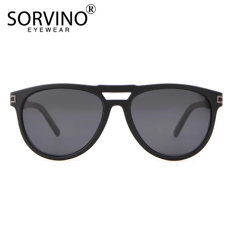 Мужские и женские солнцезащитные очки авиаторы SORVINO брендовые дизайнерские