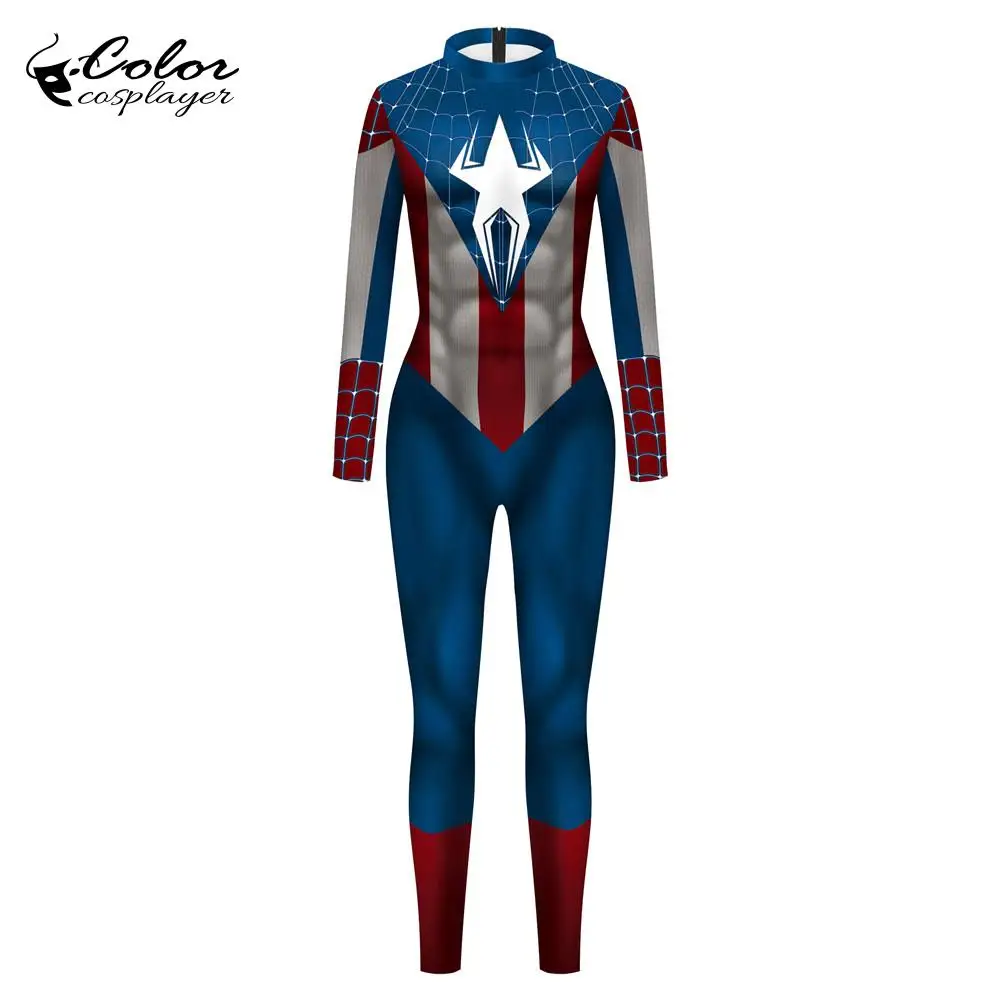 Цвет er Маскарадные Костюмы супергероев Пурим карнавальный костюм наборы для