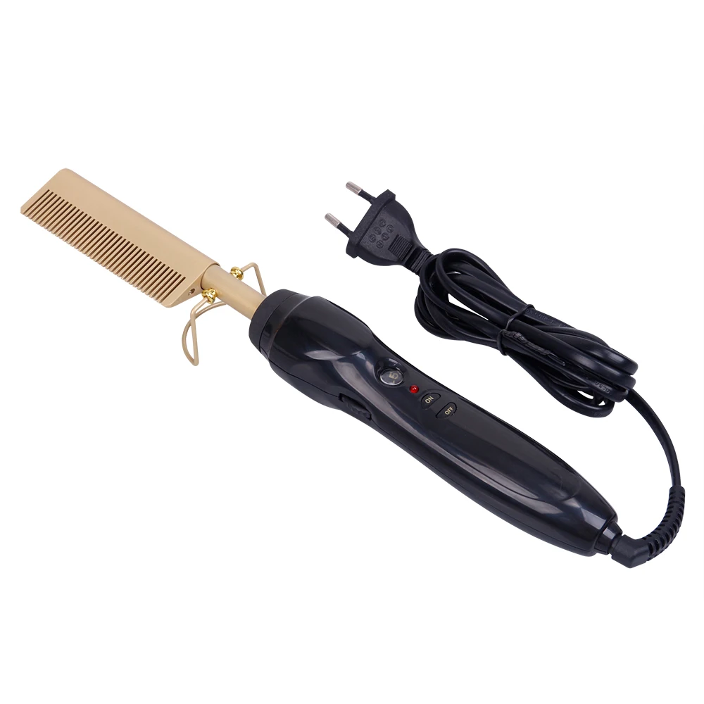 Выпрямитель электрический плойка из титанового сплава утюжок для завивки волос