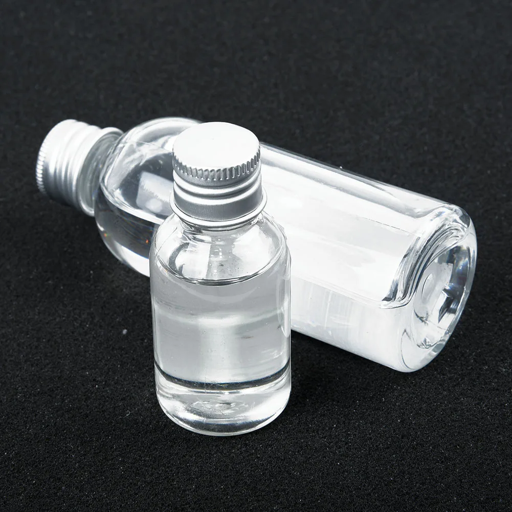 Инструменты из прозрачной эпоксидной смолы ручной жидкий клей УФ AB Клей материал