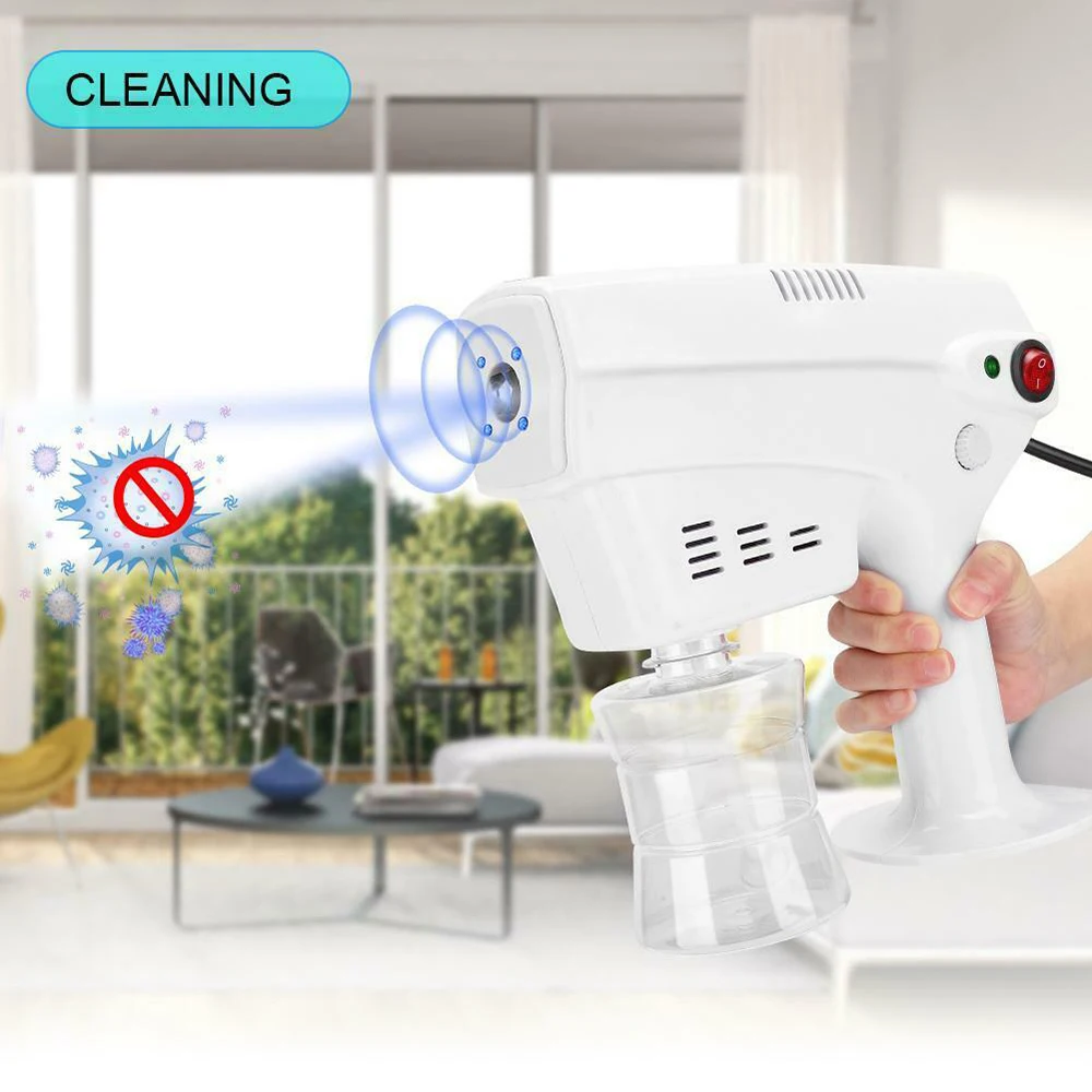 Синий светильник Многофункциональный гель для волос нано паровой пистолет