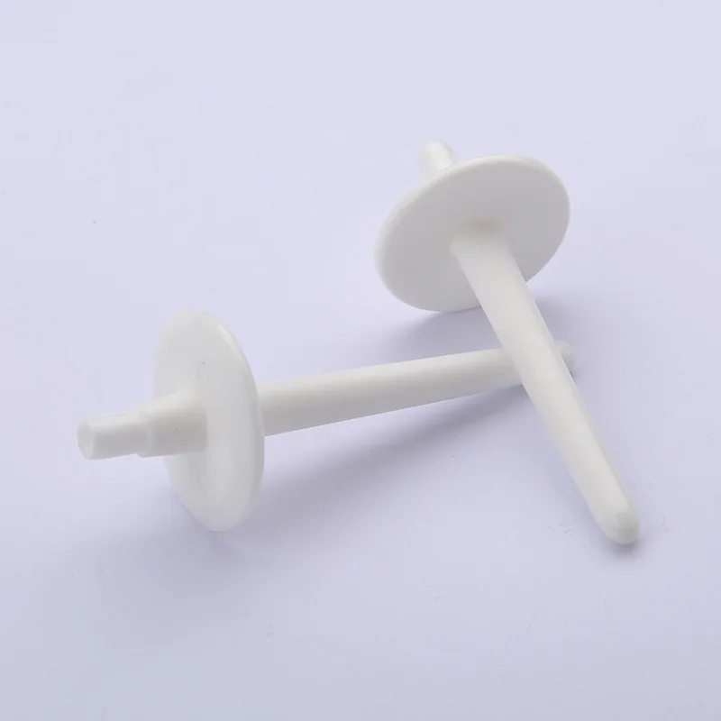 

1Pcs Sewing Machine Spool Pins White Shaft Plastic Sewing Accessories Portable Stand Holder Spool Pins