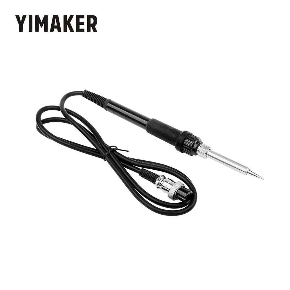Паяльная станция YIMAKER новая паяльная 907 ручки силиконовая линия 5 ядер 936 1322