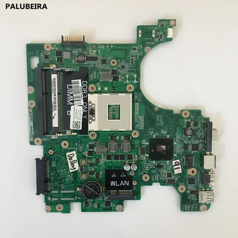 PALUBEIRA YWY70 CN-0YWY70 0YWY70 для Dell 1764 материнская плата Системы HM55 DAUM3BMB6E0 ноутбука работает