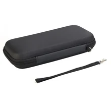 New Portable Protective Hard EVA Shell Travel Carry Case Filter Case Bag Pouch for GPD win3 Game Console Laptop Black LD2057A