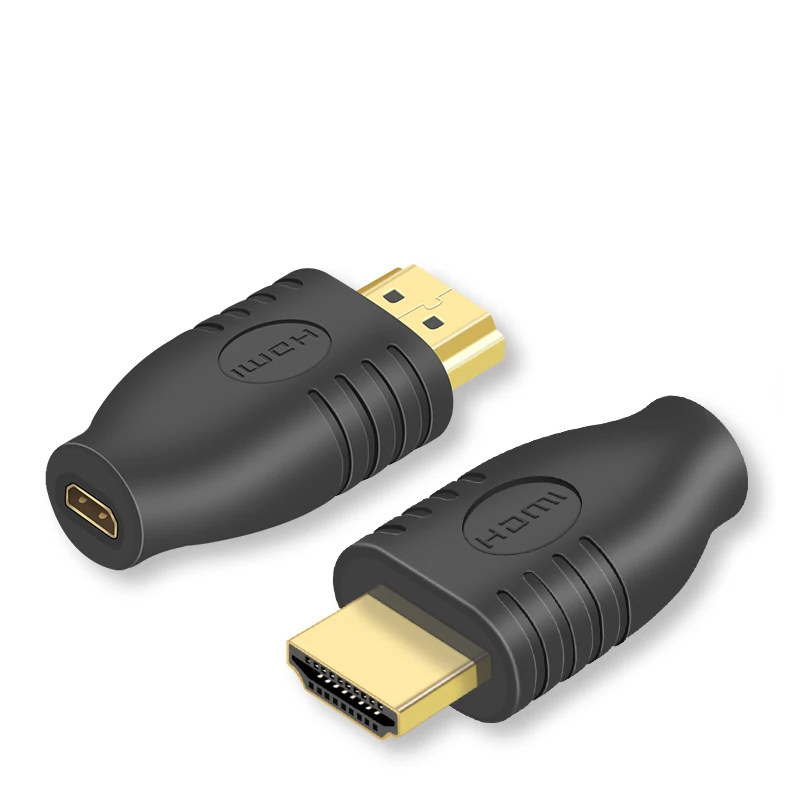 HDMI мужской тип A к Micro Женский удлинитель адаптер коммутатор 4K соединитель
