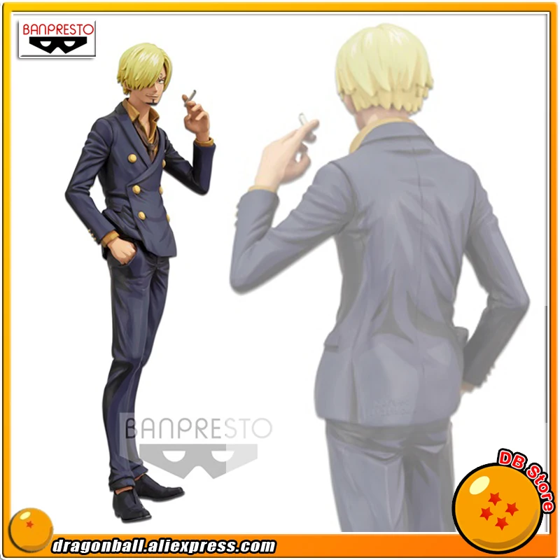 Коллекционная фигурка из японского аниме &quotONE PIECE" Оригинальная банпресто