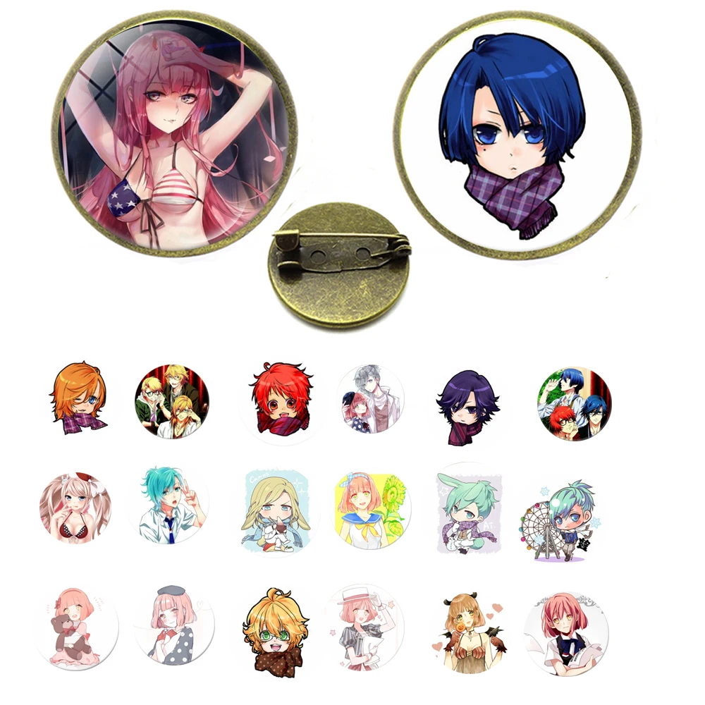 Игра Uta No Prince Sama Броши рюкзак Kurusu Syo Tokiya Hayato значки на булавке подарок подарочные