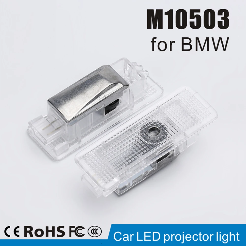 2 шт. Автомобильные светодиодные лампы для дверей BMW 5 серии e60 e61 f01 f10 f11 e84 e83