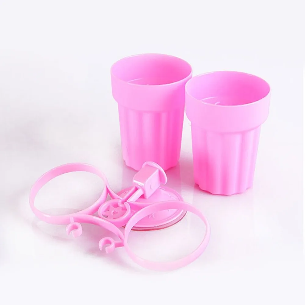 Креативная присоска держатель зубной щетки для рта пара щеток зубов набор ванной