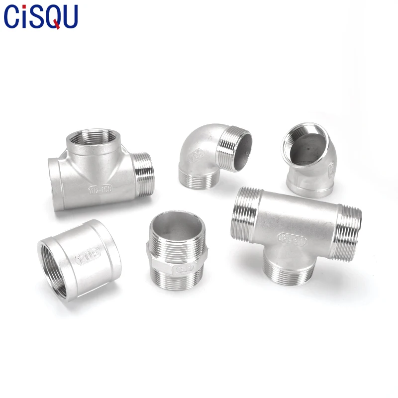 Соединительный фитинг для трубы с резьбой 1 1/2 дюйма штекер и гнездо переходник