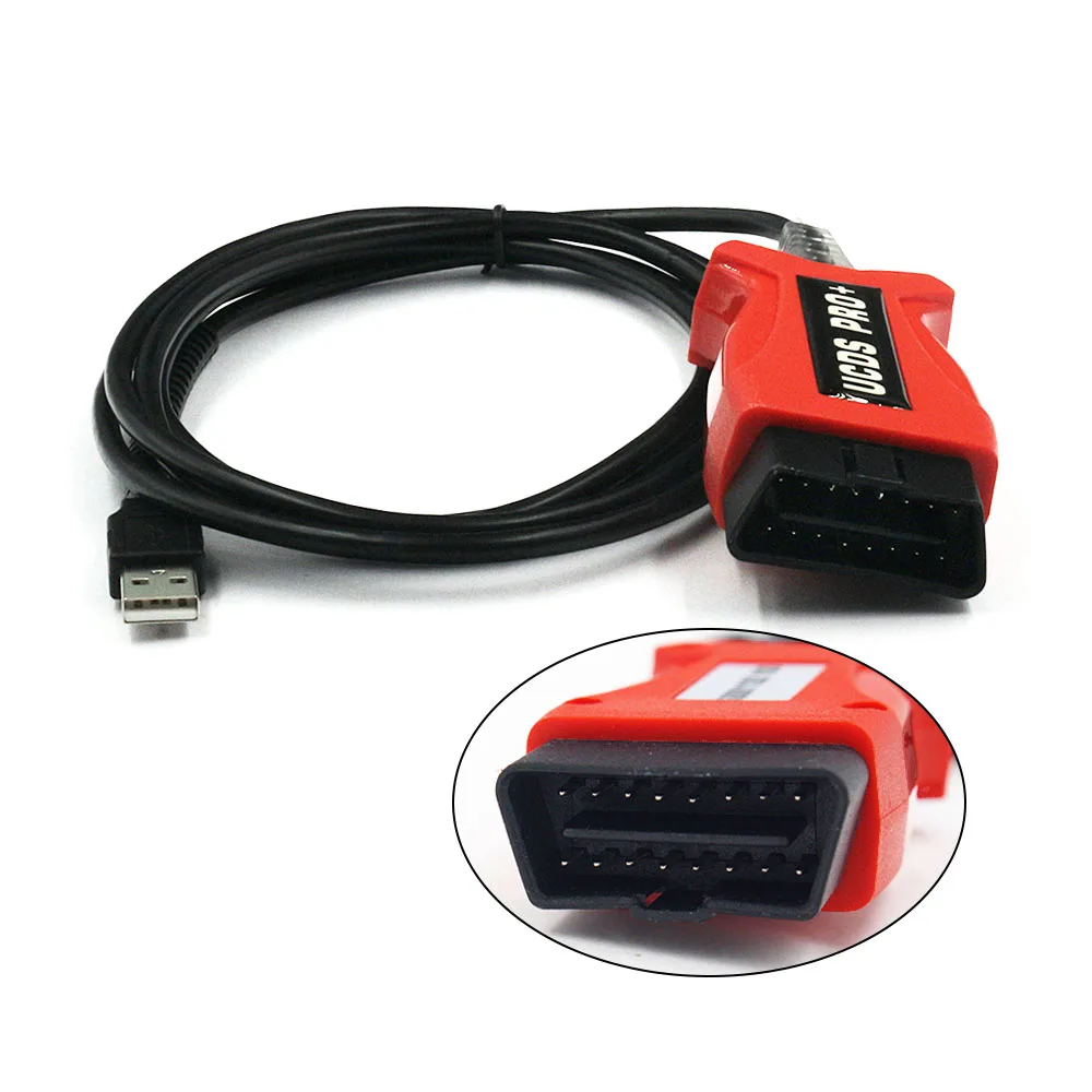 OBD2 диагностический инструмент UCDS Pro FOCOM для Ford UCDSYS с + V1.27.001 35 токами полный