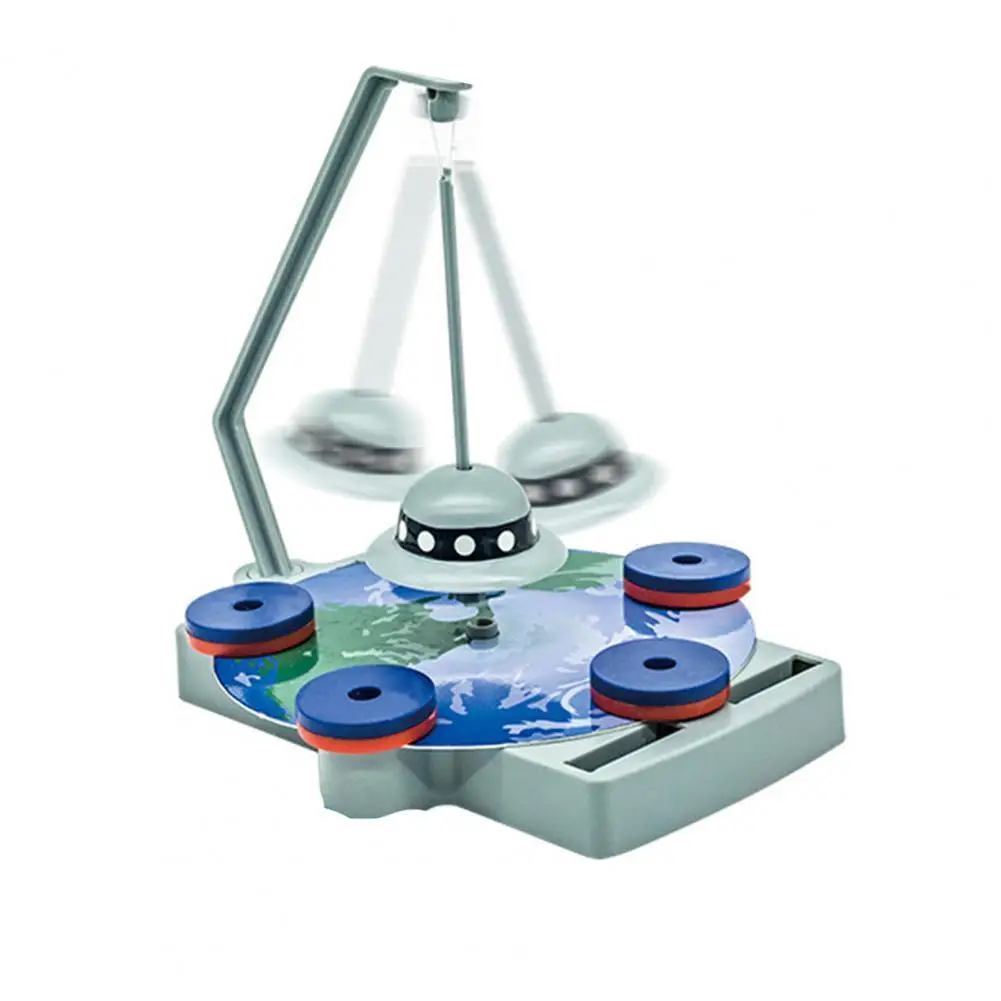 

Experimental Kit 12 in 1 Parent-child Interactive Plastic Magnetic Science Experimental Kit for School