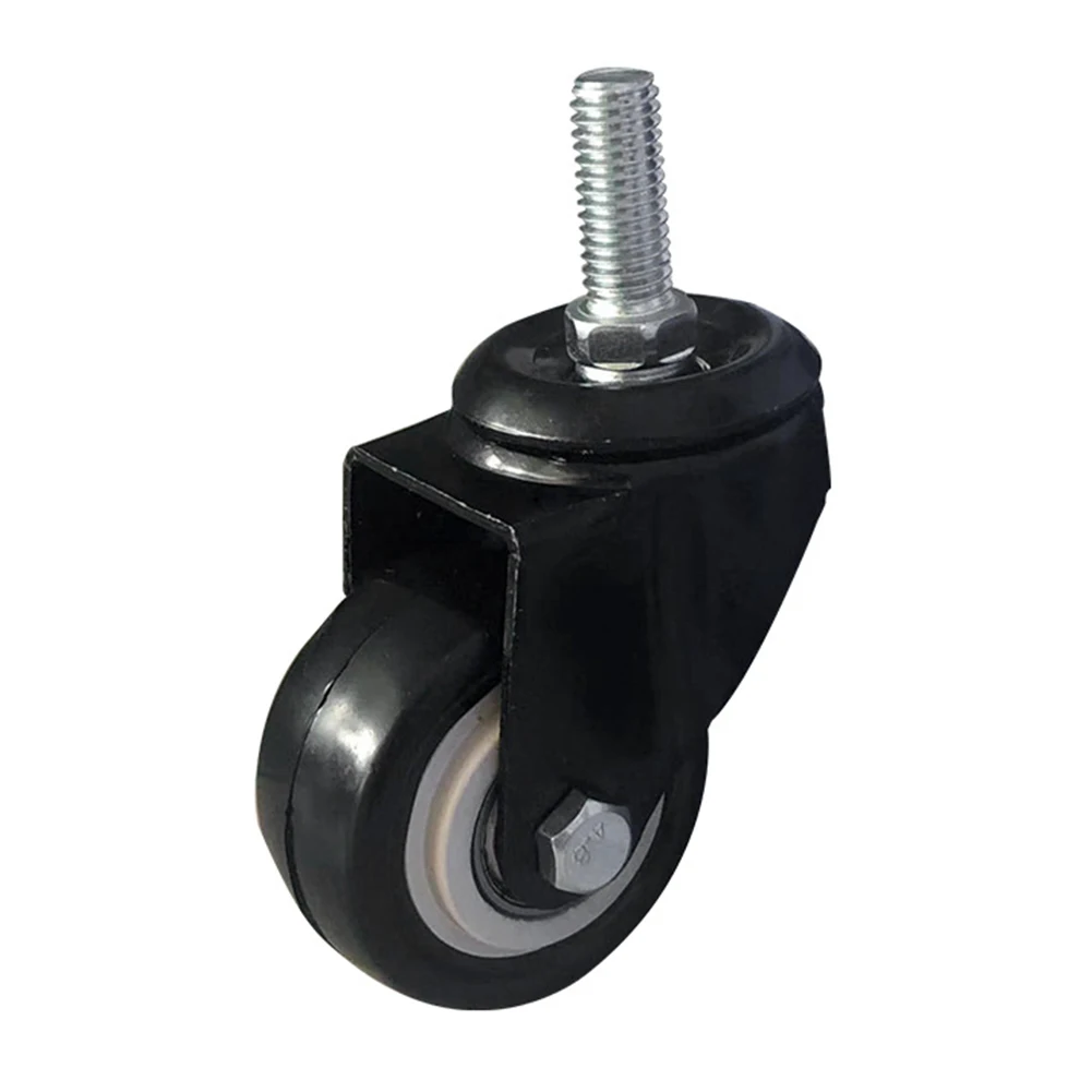 

4Pcs Universal Mute Caster Office Chair Caster Wheels Wear-resistence Soft Safe Chair Swivel Rollers Household Accessories