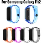 Ремешок для Samsung Galaxy Fit 2, сменный Браслет из прозрачного ТПУ, ремешок на запястье для телефона, ремешок для Galaxy Fit2
