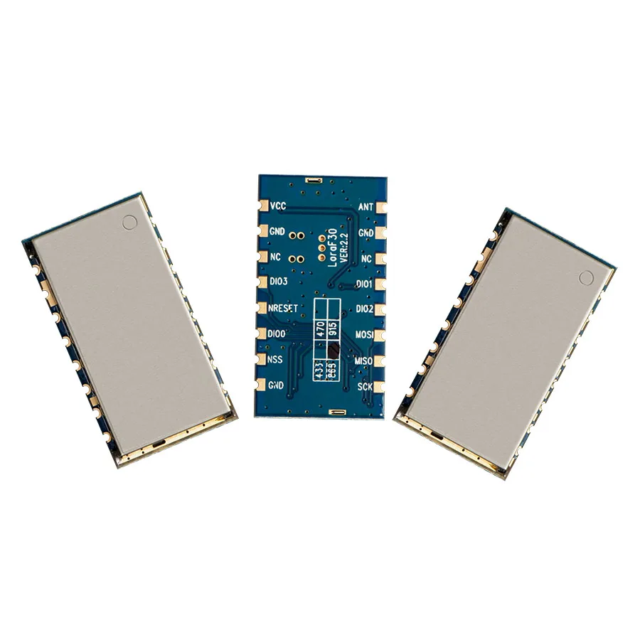 2 шт./лот Lora1278F30-30dBm sx1278 LORA модуль маленький размер 6 км до 8 км 433 МГц Высокая мощность 1 Вт большой диапазон радиочастотный приемопередатчик