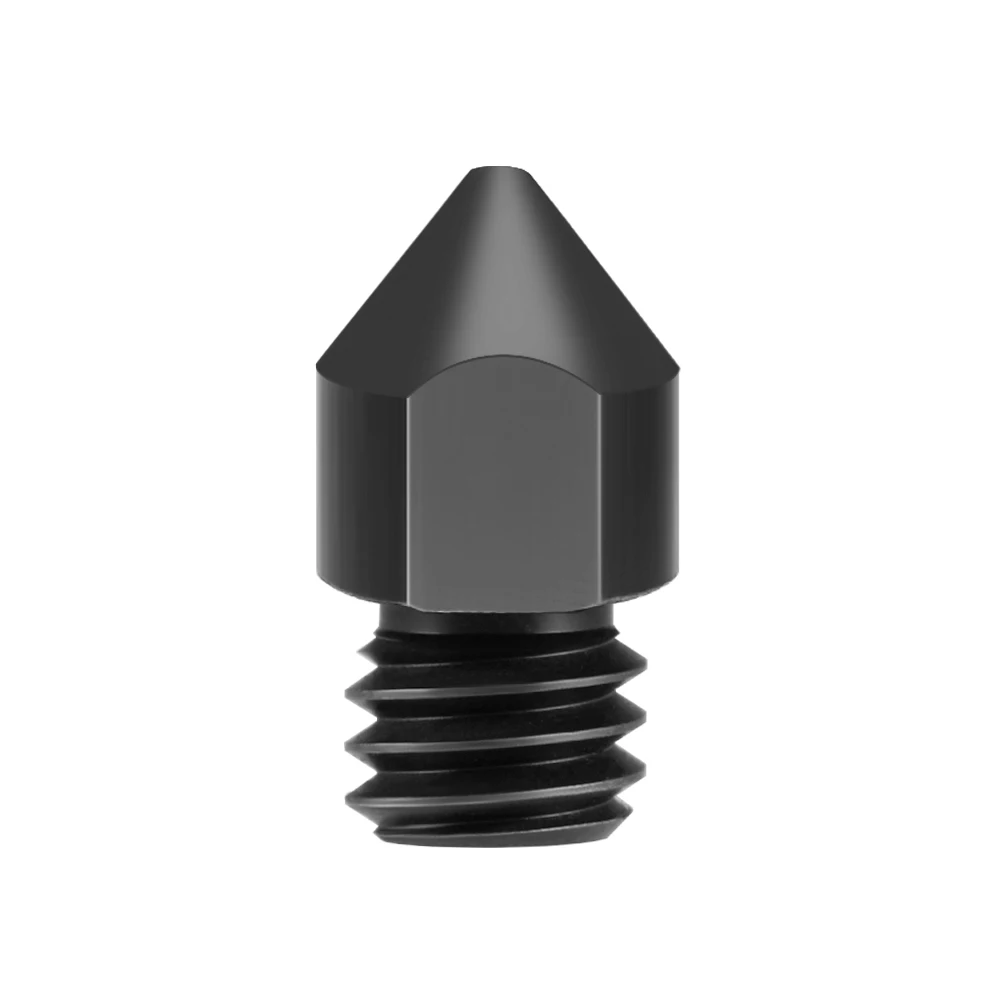 3 шт. закаленные стальные насадки для 1,75 мм нити для Creality Ender 3/CR-10/CR-10S Pro/TEVO 3d принтер Hotend экструдер