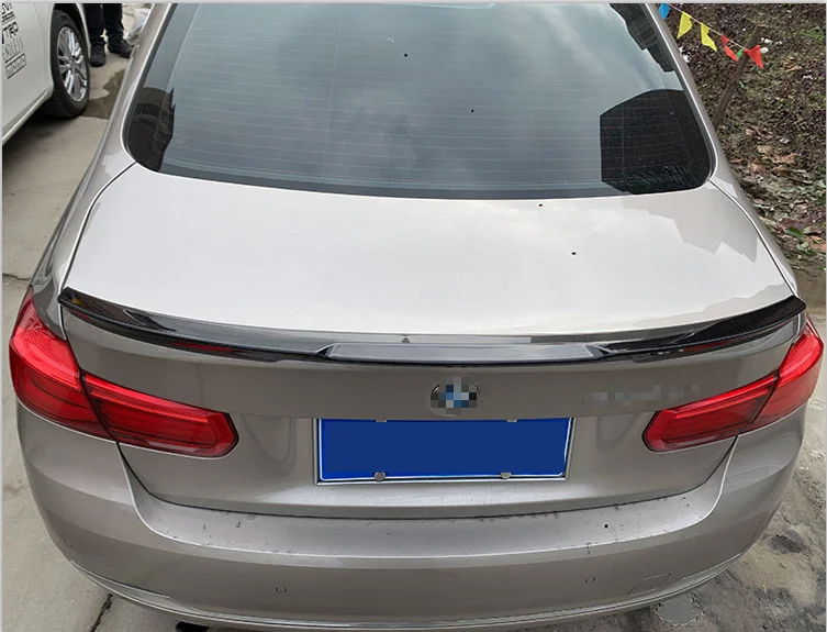 Для BMW F30 F35 f38 Новинка 3 серии спойлер Седана заднее крыло багажника из